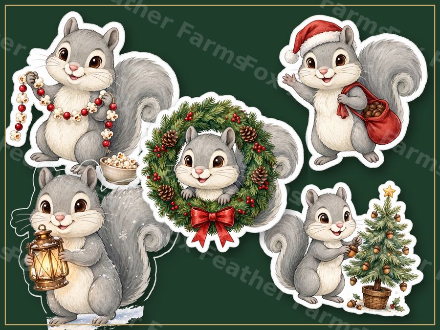 Chloe's Christmas Sticker Pack